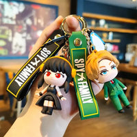 Spy x Family Family Outing Keychain