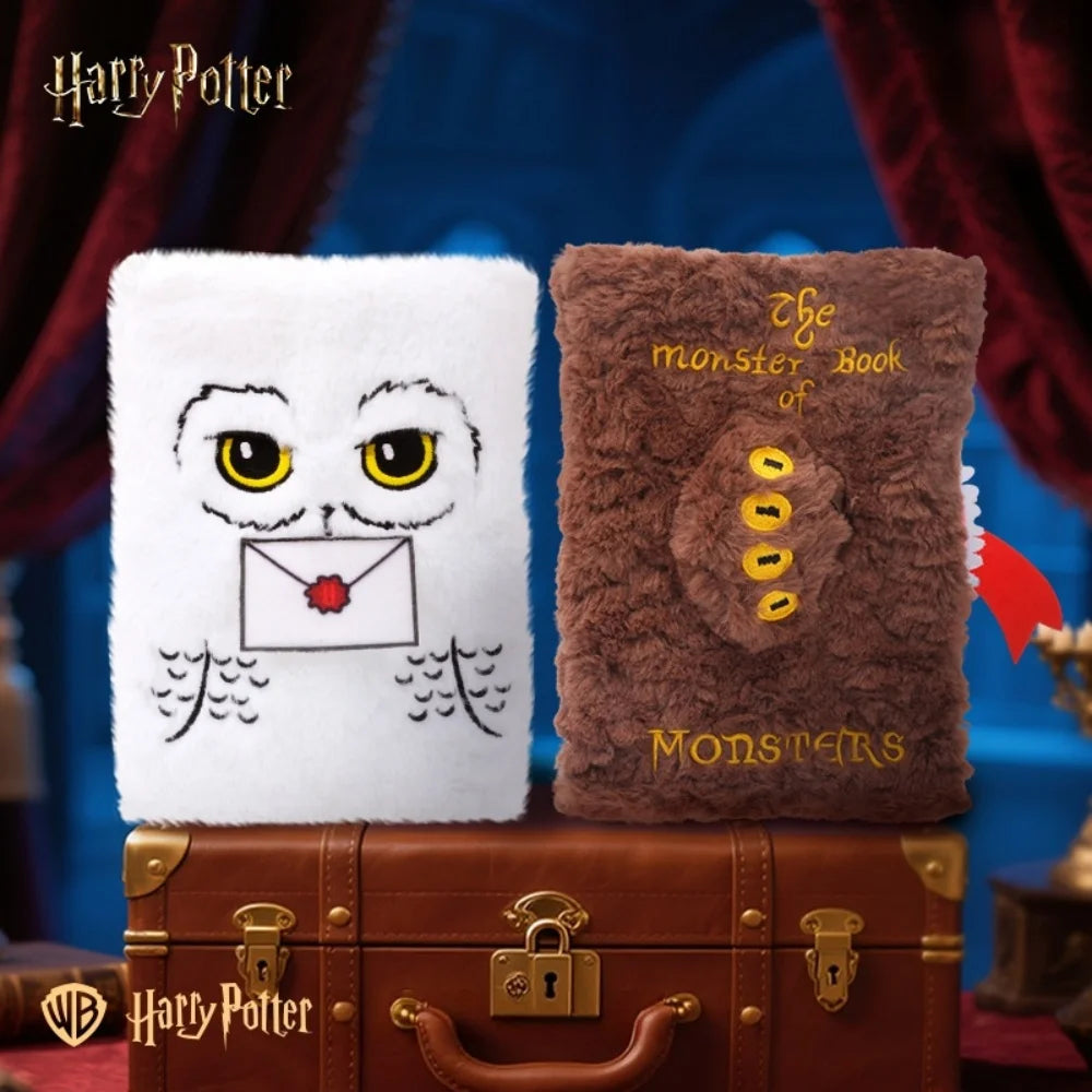 Harry Potter Wizarding Plush Notebooks