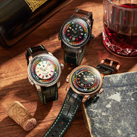 Lucky Harvey Real Time Player Slot Machine Watch