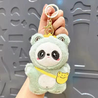 Wild Wonders Animal Plush Keychain