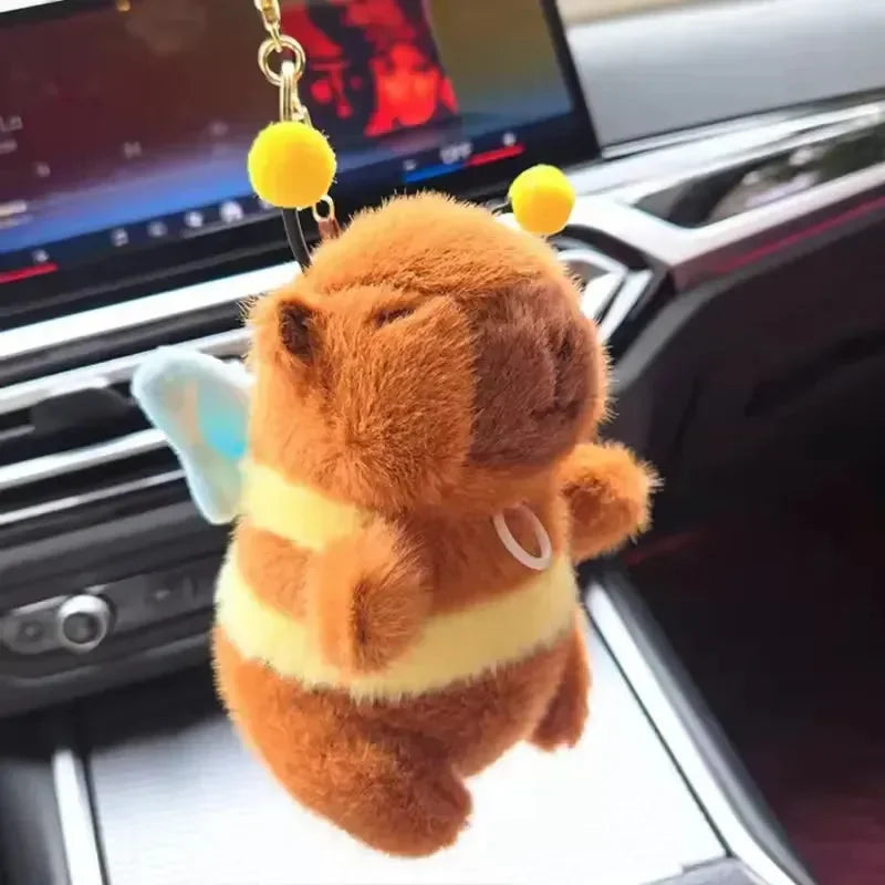 سلسلة مفاتيح باز كابي ذات أجنحة النحل 