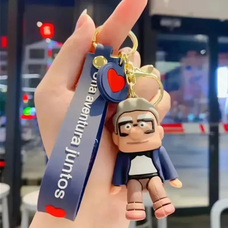 Up-lifting Love Ellie & Carl Keychain