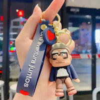 Up-lifting Love Ellie & Carl Keychain