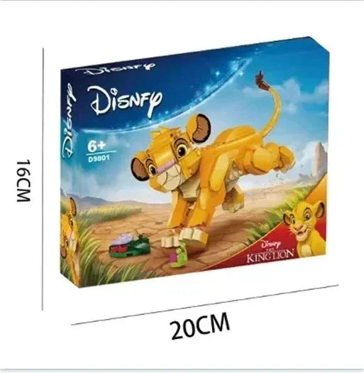 Roar-some Builds Lyon King Building Blocks