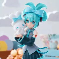 Hatsune Miku X Cinnamoroll Figurine (17CM)