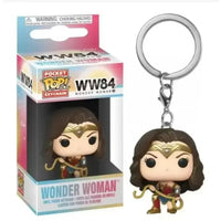 DC Pocket POP Action Figure Keychains