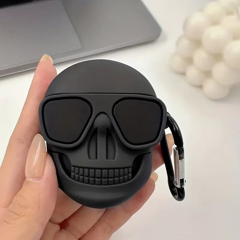 Hip Hop Skull Case (For Airpods)