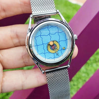 Jokercat Watch Teen Ins Niche Design Student Concept New Quartz Stylish Creative High Value - Bear Hugs
