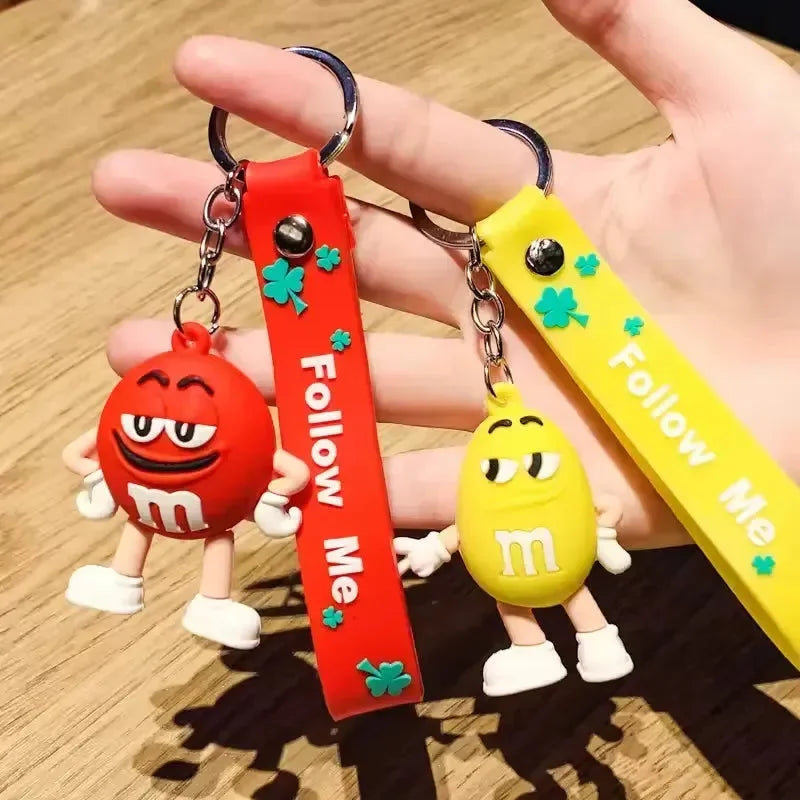 M&M Chocolate Crew Keychain