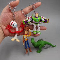 Charming Toy Story 4 Character Keychain