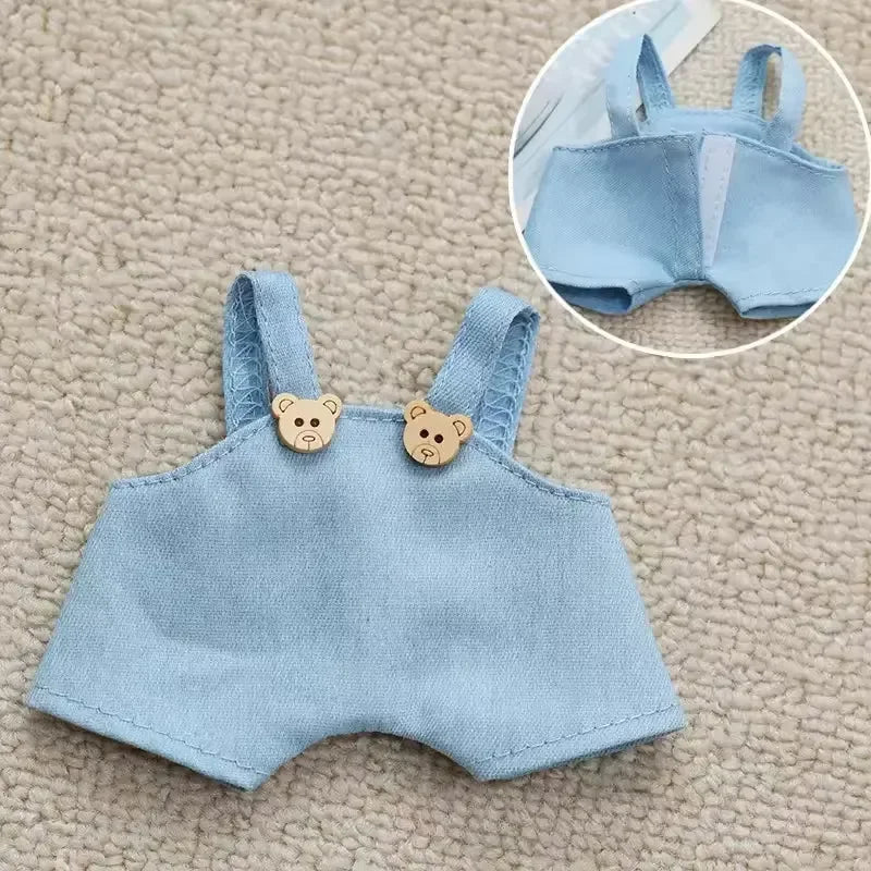Labubu Dungaree Delight Outfit