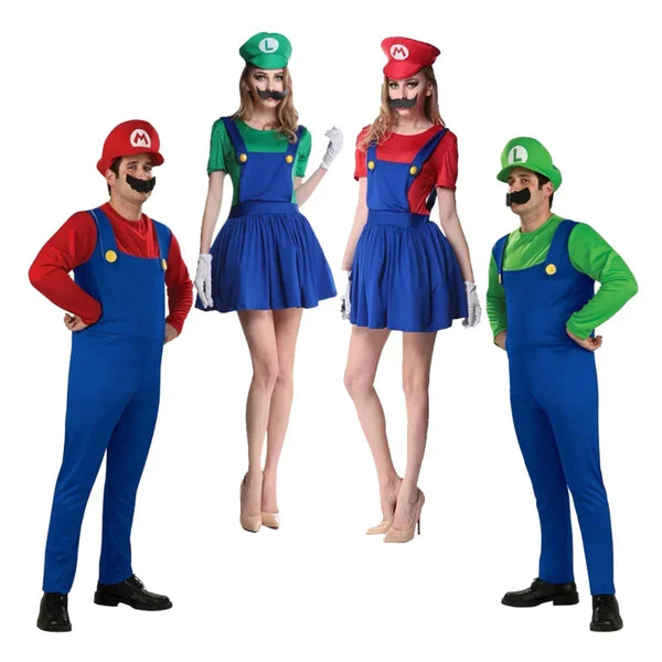 Super Mario Bros Carnival Costumes