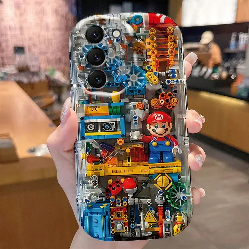 Super Mario Bros 3D Immersive Case (For Samsung)