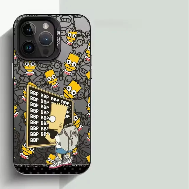 The Simpsons Shockproof Phone Case (For iPhones)