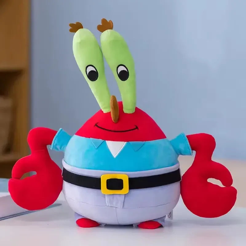Spongebob & Friends Bikini Bottom Plushies