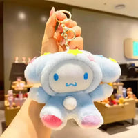 Porte-clés en peluche Sanliou Bunny Buddies 