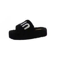 Luxury Velvet Winter Slippers