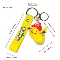 سلسلة مفاتيح بوكيموين ثلاثية الأبعاد 