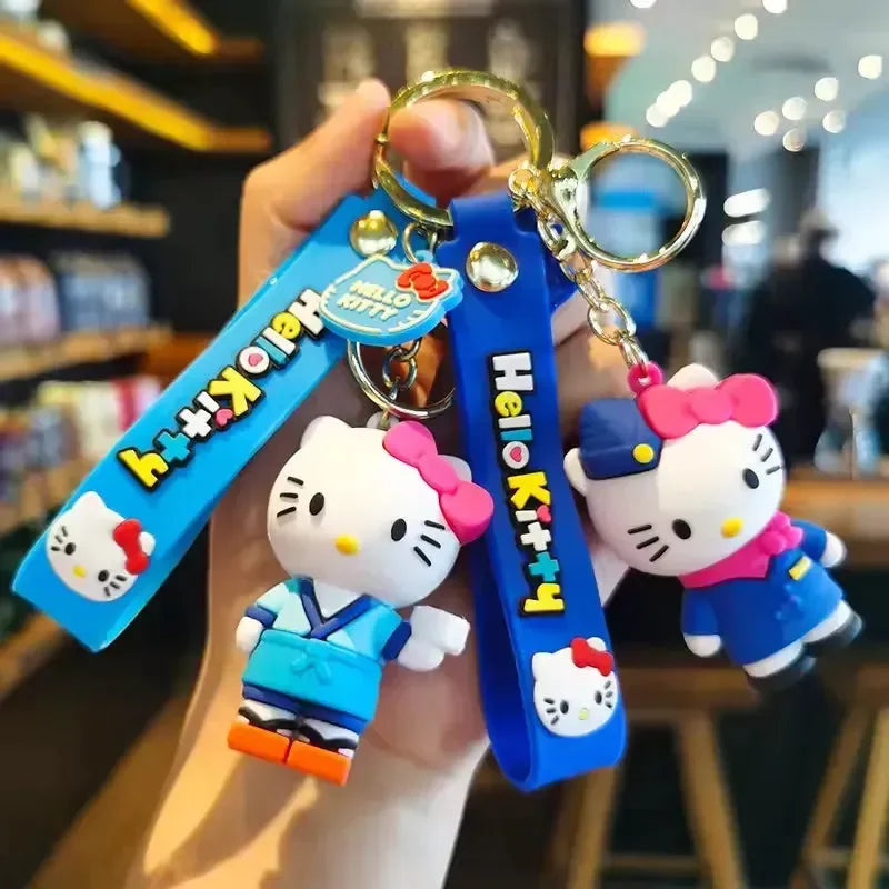 Hello Kitty Style Studio 3D Keychain