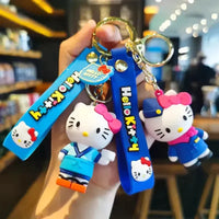 Hello Kitty Style Studio 3D Keychain