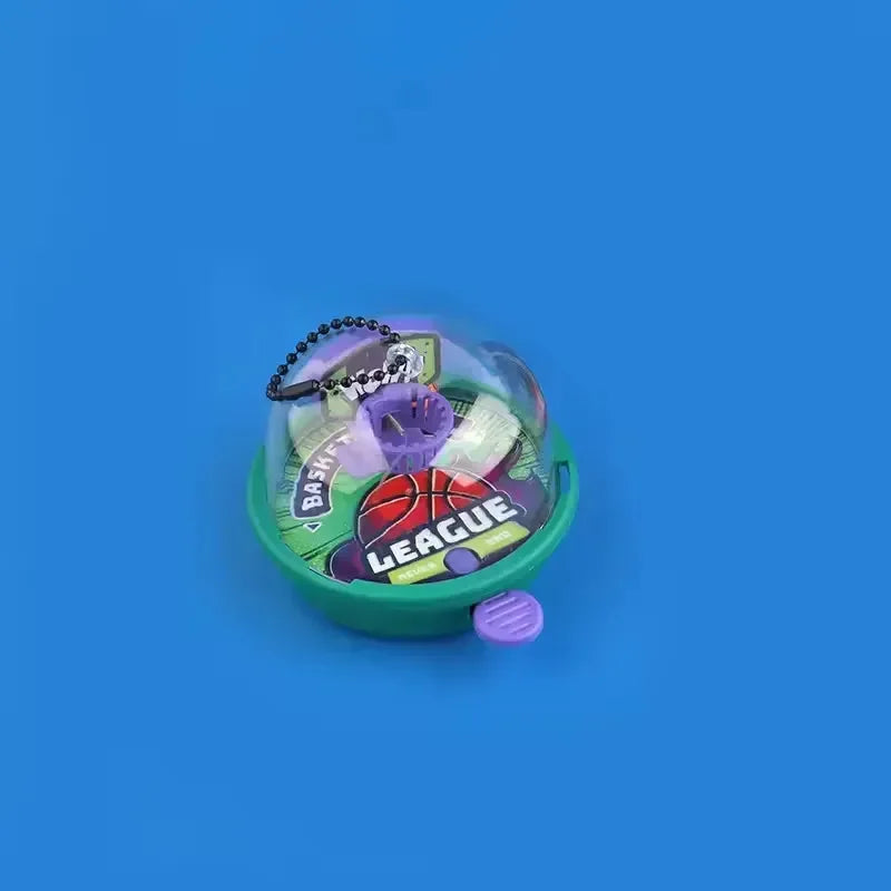 Finger Flick Basketball Keychain