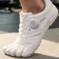 GallonShark Five-Toe Lightweight Barefoot Sneakers Outdoor Trail Shoes for Hiking Running Camping and Fitness - Bear Hugs