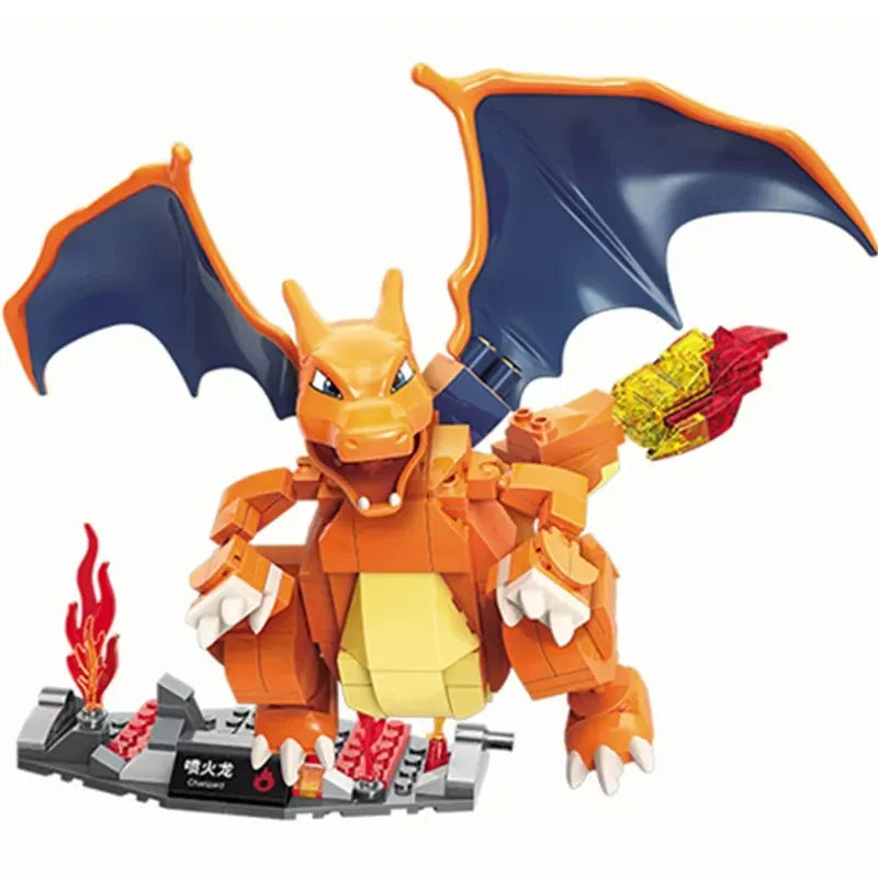 Takara Tomy Pokemon Building Blocks