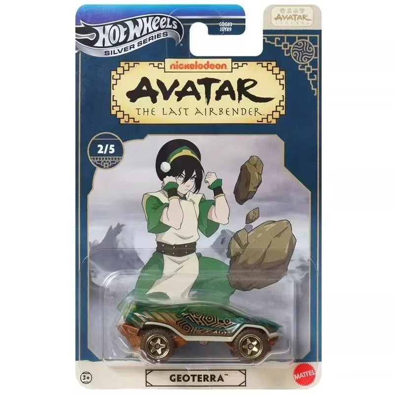 Hot Wheels Avatar The Last Airbender Collection (Set of 5) - Bear Hugs