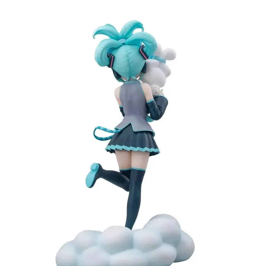 Hatsune Miku X Cinnamoroll Figurine (17CM)