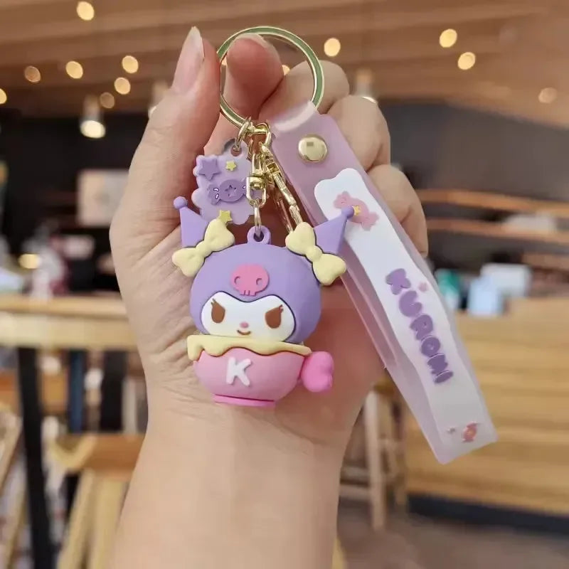 Sanliou Snack Shack Keychain