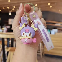 Sanliou Snack Shack Keychain