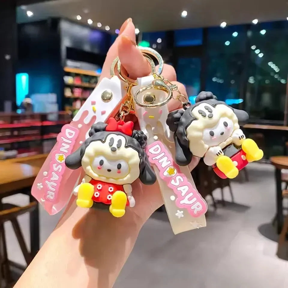 Sanliou x DSNY Cosplay Keychain