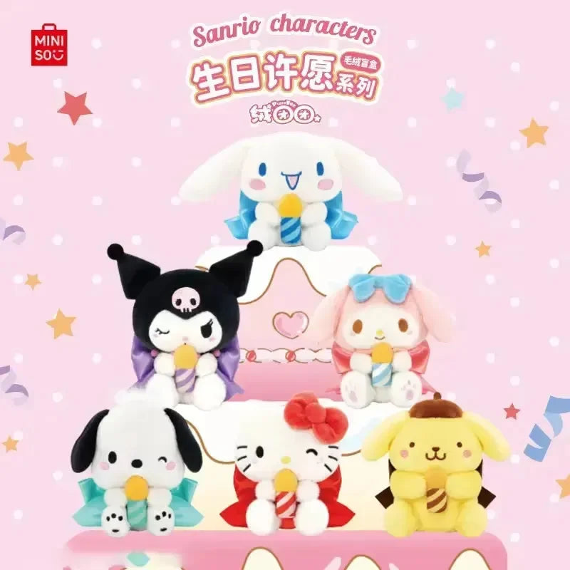 Sanliou Birthday Wishes Plush Blind Box