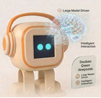 Ollie Mini EMO AI Pet Robot - Bear Hugs