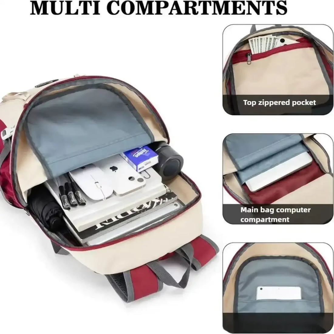 حقيبة ظهر مثالية للمشي لمسافات طويلة 