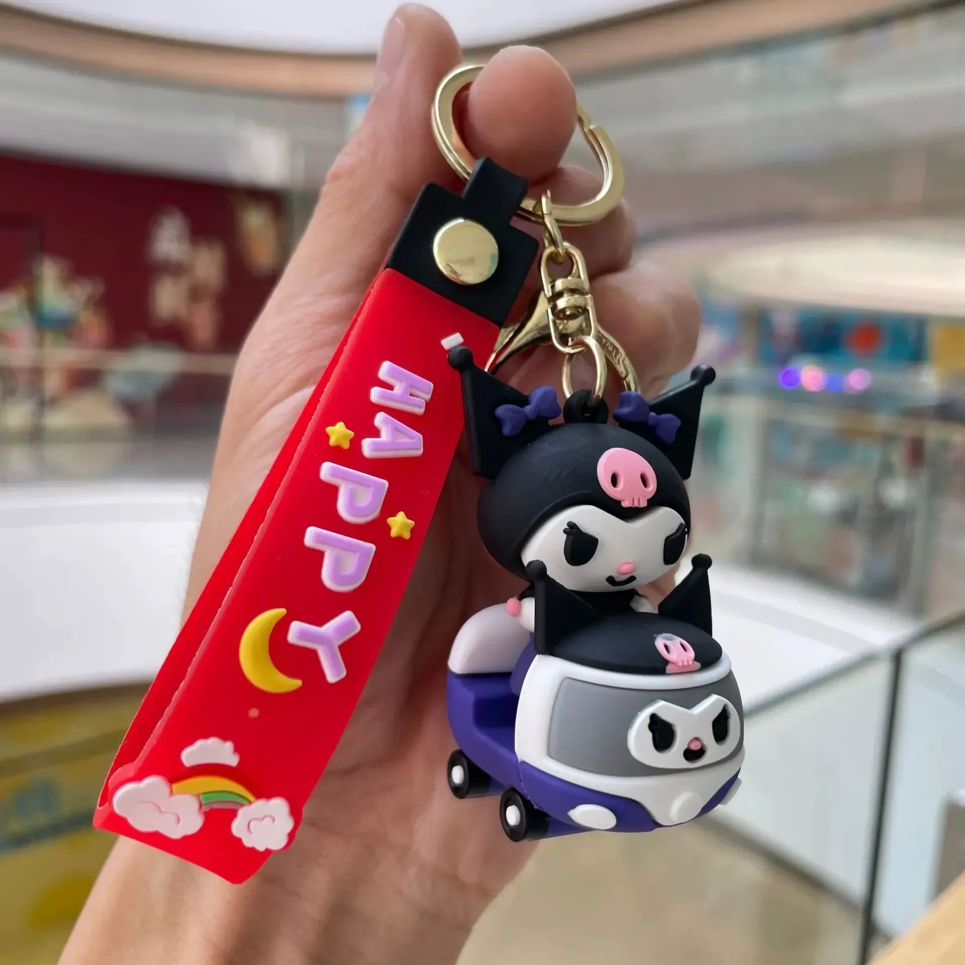 Sanliou Rollin' Rainbow Crew Keychain