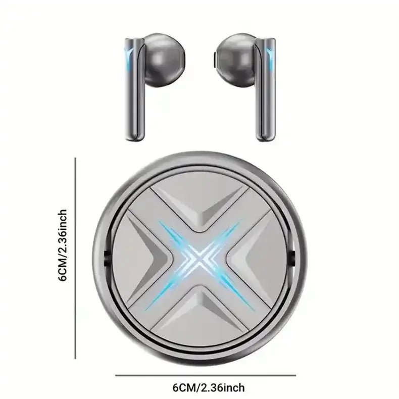 ANC Wireless Bluetooth 5.3 Gaming Airdopes