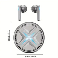 ANC Wireless Bluetooth 5.3 Gaming Airdopes