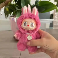 Labubu Zimomo Strawberry Edition Doll