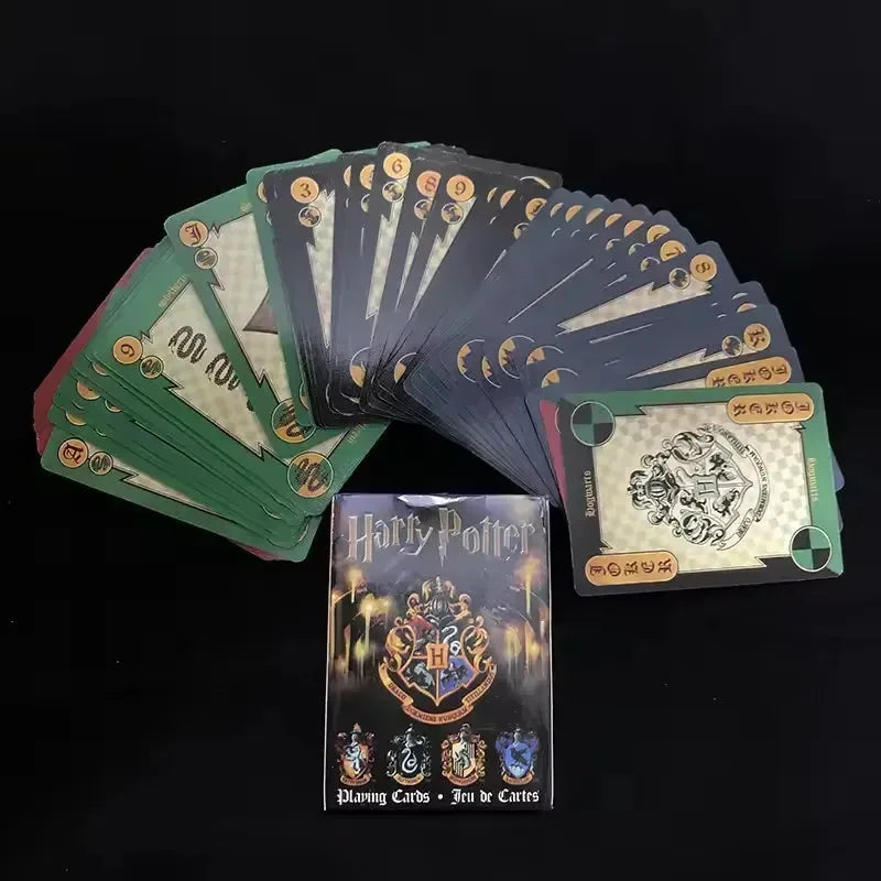 Premium Harry Potter Themed Playing Cards