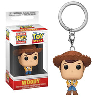 Pocket Pop Toy Story Character Keychain