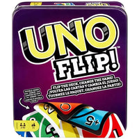 UNO Flip Card Game (Tin Box Edition)