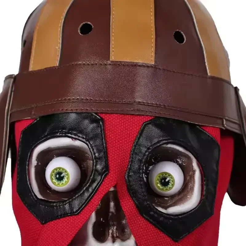 Dead Skull Pool Comic Carnage Face Mask