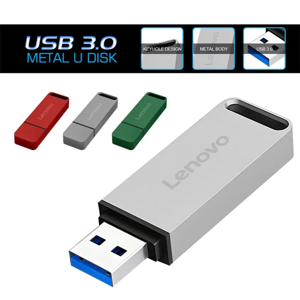 Lenovo High-Speed USB 3.0 Flash Drive