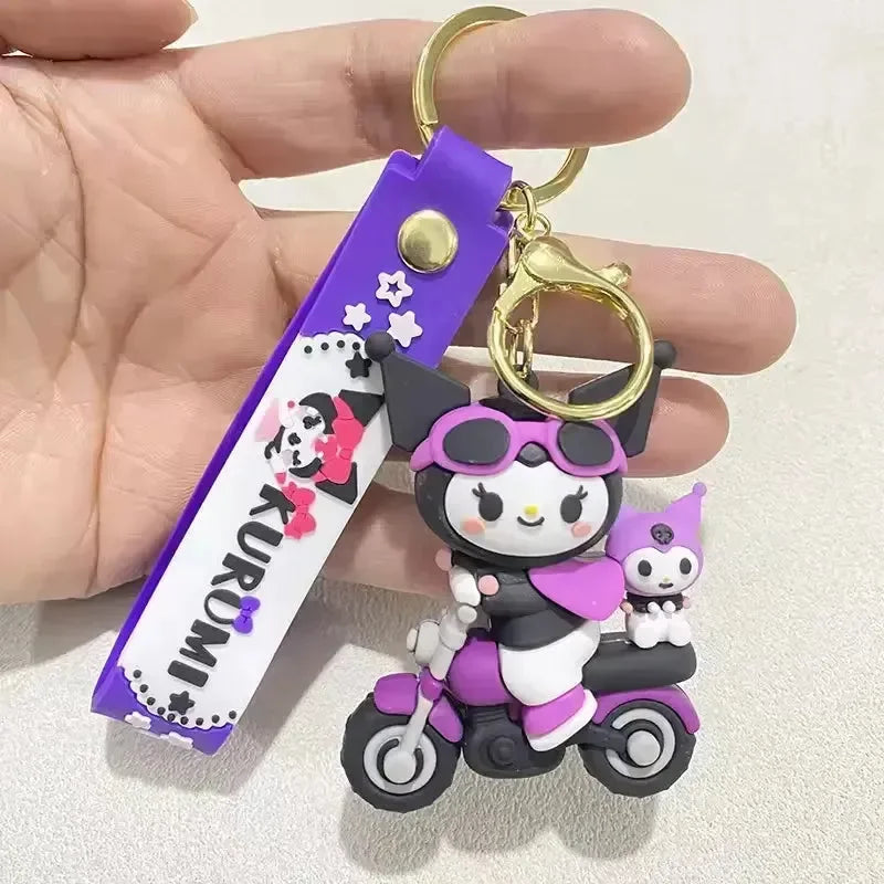 Kuromi's Kawaii Convoy Keychain