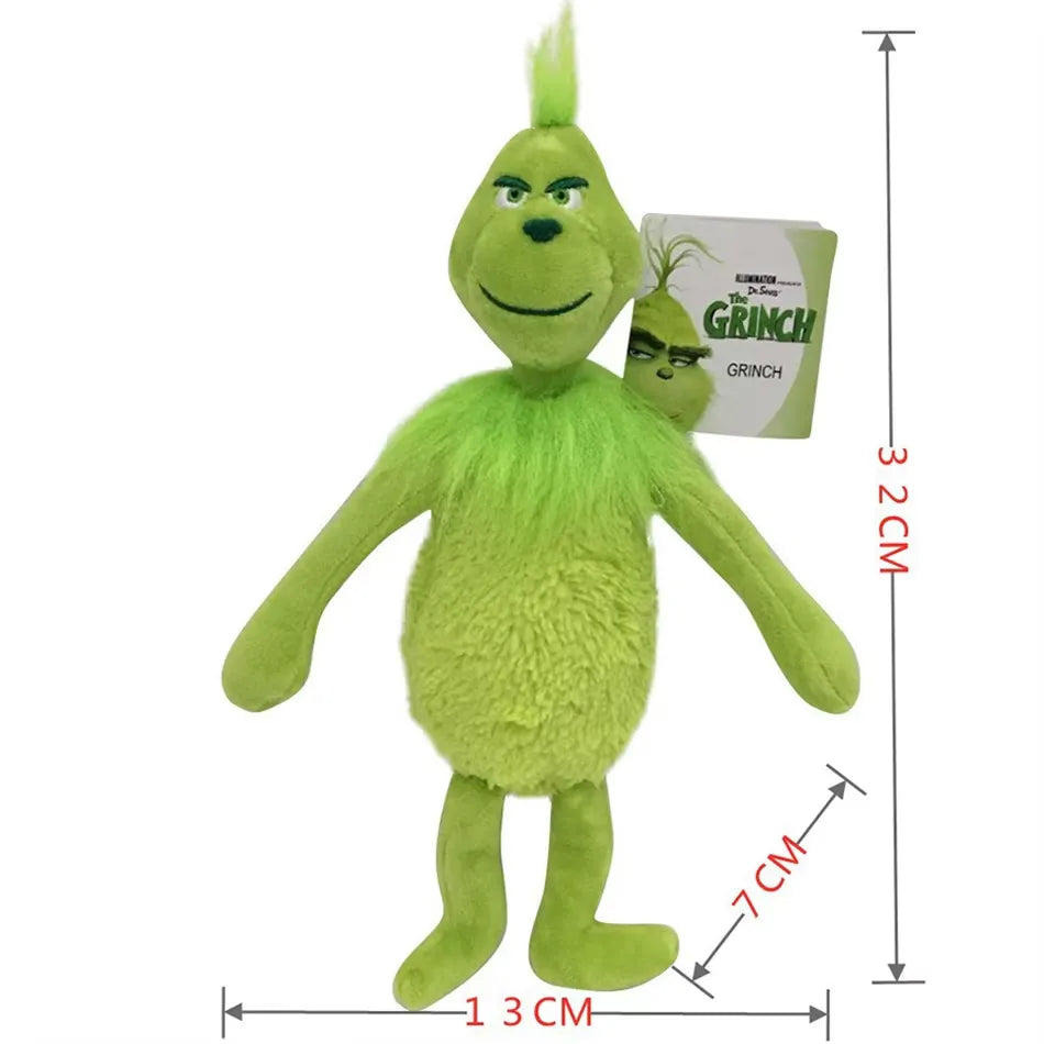 Grinch Christmas Plushies