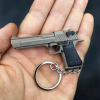 Pocket Miniature Gun Keychain
