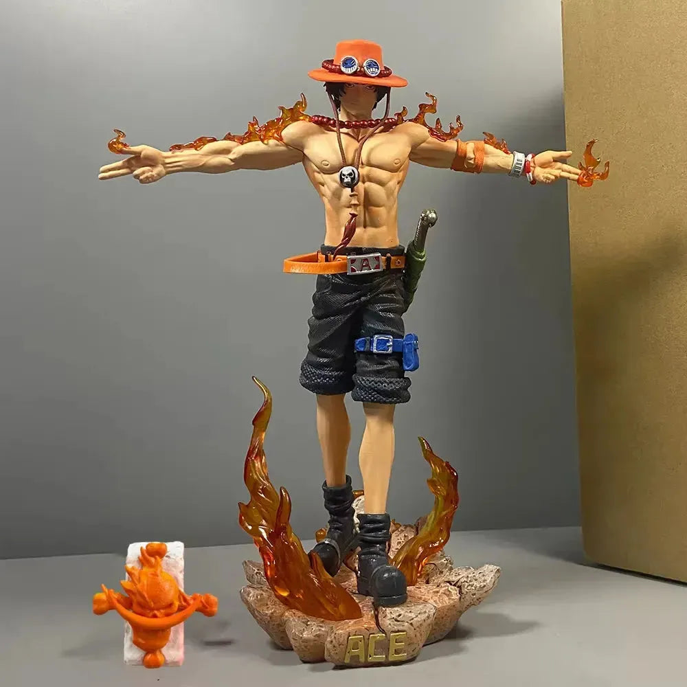 One Piece Portgas D. Ace Action Figure (28 cm)