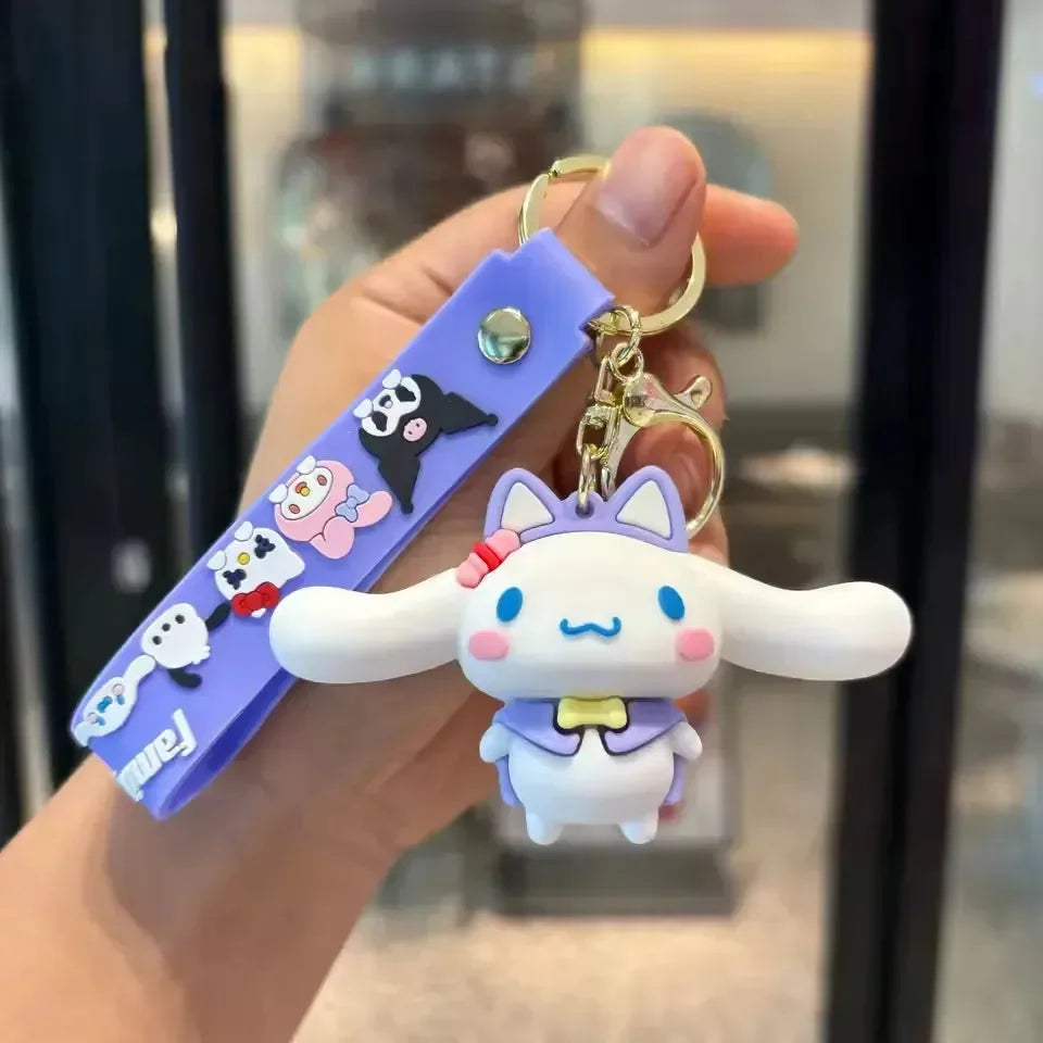 Porte-clés 3D Sanliou Pop Parade 