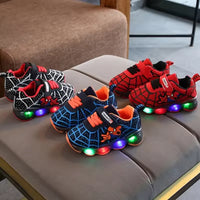 Spider-Verse Sprint LED Light-Up Sneakers